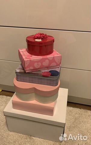 Красивые коробки для подарков, для хранения икеа