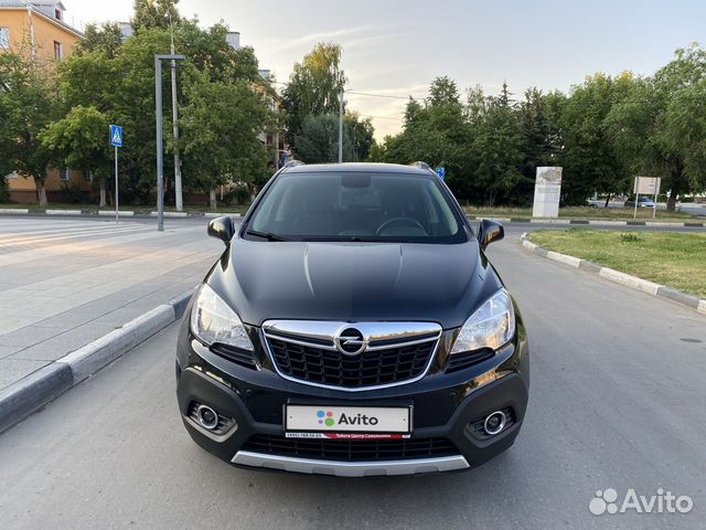 Opel Mokka 1.8 AT, 2014, 72 800 км