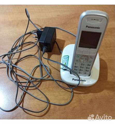 Продам стационарный телефон Panasonic