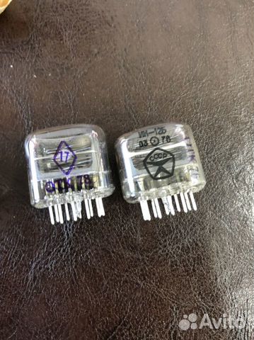 Индикаторные лампы Ин12А,Б