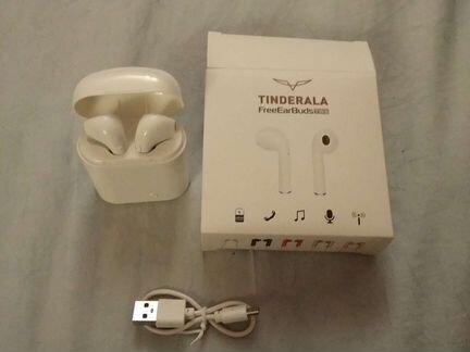 Беспроводные наушники новые