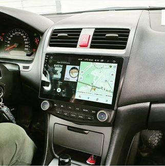 Автомагнитола Teyes на Honda Accord 7
