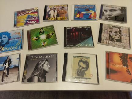 Оригинальные музыкальные компакт-диски (Audio CD)