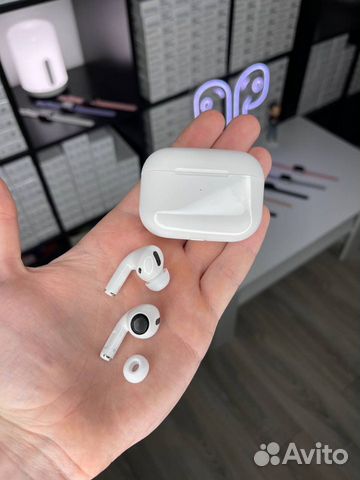 Наушники AirPods Pro premium ориг микрофон