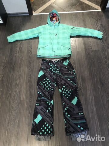 Женский горнолыжный костюм nugget