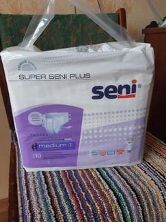 Памперсы для взрослых seni 2