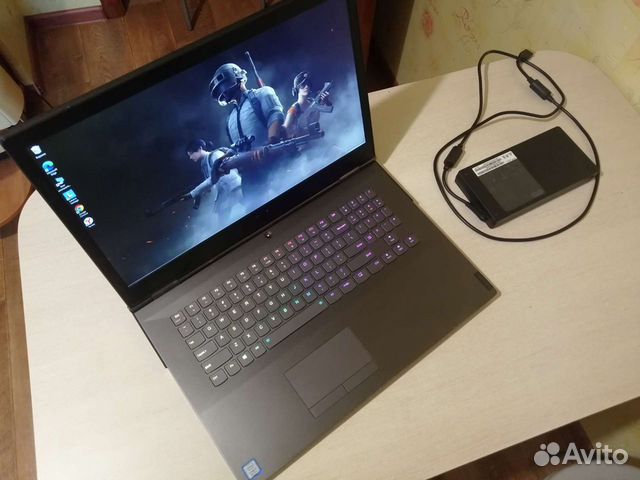 Игровой Lenovo Legion RTX 2080