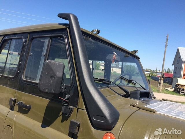 Шноркель на УАЗ Хантер купить в Москве | Запчасти | Авито