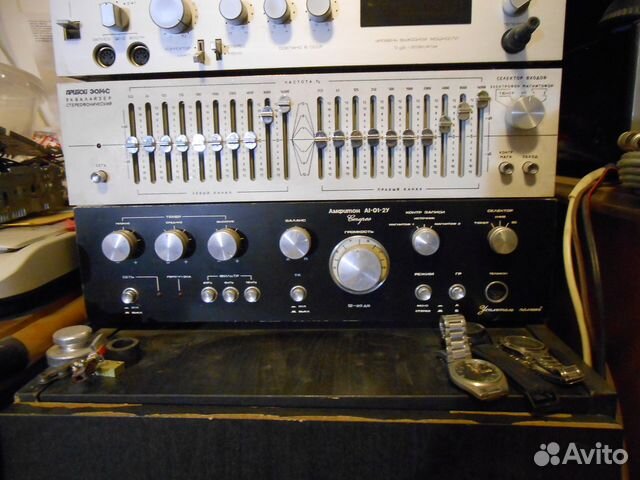 Амфитон А1-01-2У Усилитель полный купить в Новосибирске | Бытовая ...