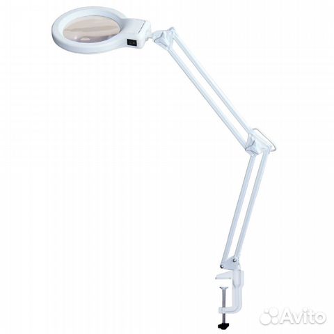 Светодиодный светильник с увеличительной линзой