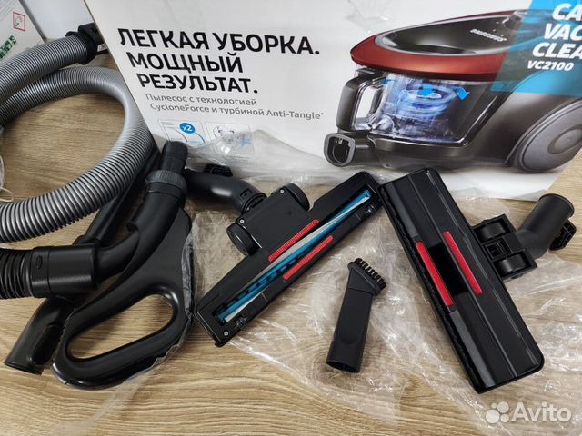 Пылесос Samsung новый