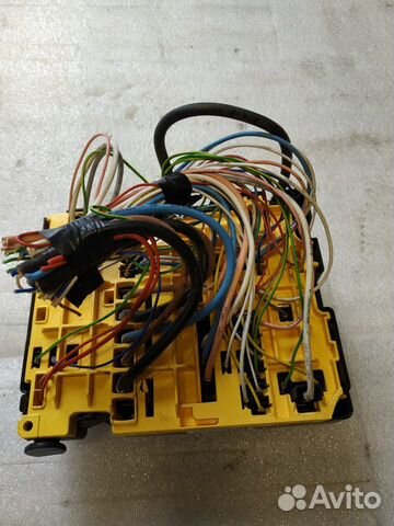 Блок BSM Peugeot 301 / Citroen C-Elysee