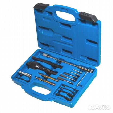 Набор для извлечения сломанных свечей зажигания