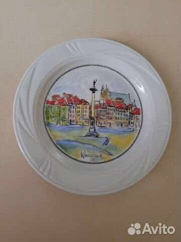 Сувенирные тарелки