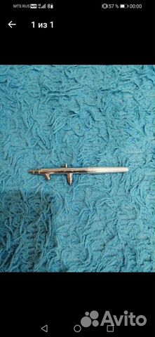 Аэрограф в использовании не был