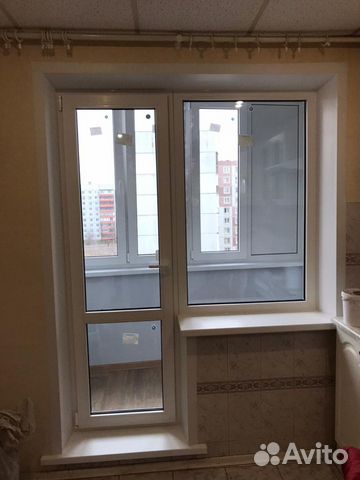Дверь стеклопакет