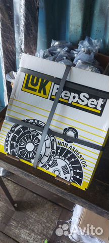 Сцепление LUK на газель