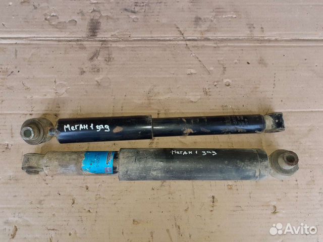 Задние амортизаторы меган 3