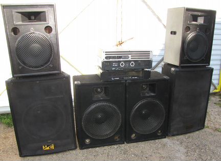 Колонки Pro 3000W WCF 12-15