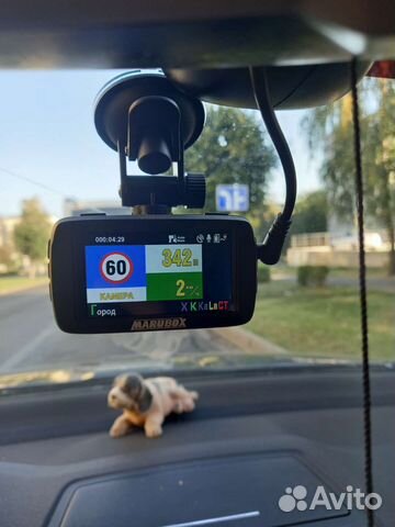 Видеорегистратор комбо 3 в 1 марубокс