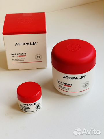 Atopalm MLE cream крем на ламелярной эмульсии