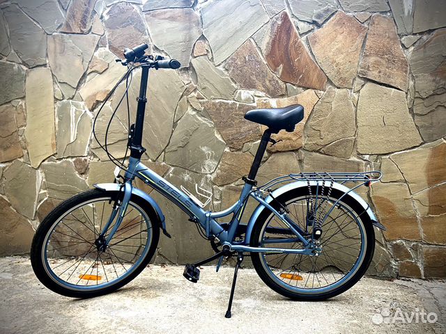 Велосипед складной