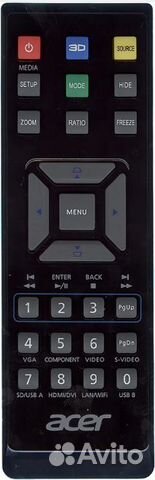 Пульт заменяющий Acer X113