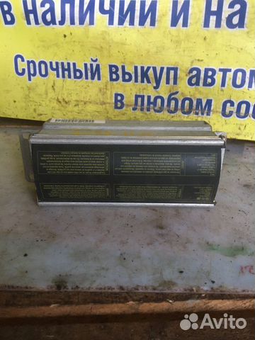 Подушка безопасности в торпедо Volkswagen Bora