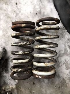 Пружины передней подвески ваз 2123 нива Шевроле