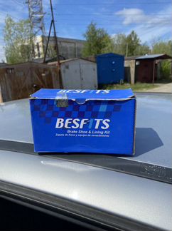 Колодки hyundai Getz