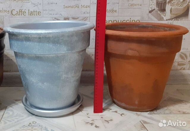 Горшки керамика/ глина / большие