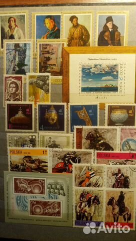 Марки СССР Искусство 1944-1972г