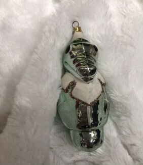 Елочные Игрушки малютка, крокодил Гена СССР