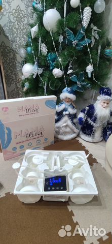 Электрический молокоотсос Milatec Mama bloom