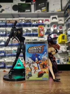 Sonic Rivals PSP Игры + обмен