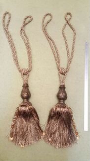 Кисти подхваты для штор