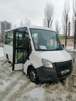 Городской автобус ГАЗ А64R42, 2017