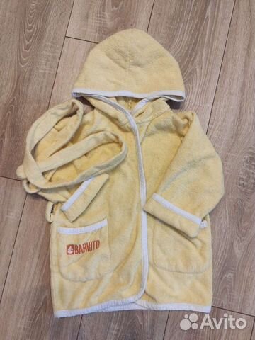 Детский халат махровый 92 размер barkito