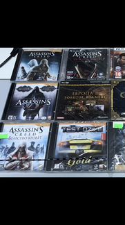 Игры для компьютера (лицензионные )