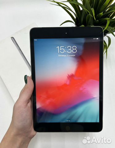 iPad Mini 3 64Gb Space Gray. Wi-Fi + LTE