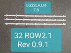 Led подсветка LG32LA620V 32 ROW2.1 Rev 0.9.1A1-Typ