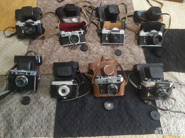 Фотоаппараты