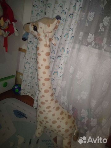 Жираф мягкая игрушка hm