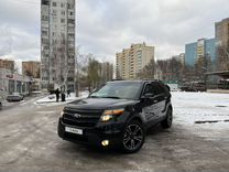 Ford Explorer, 2015, с пробегом, цена 1 545 000 руб.