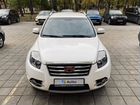 Geely Emgrand X7 2.4 AT, 2016, 74 500 км
