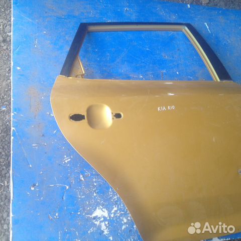 Задняя правая дверь киа сид