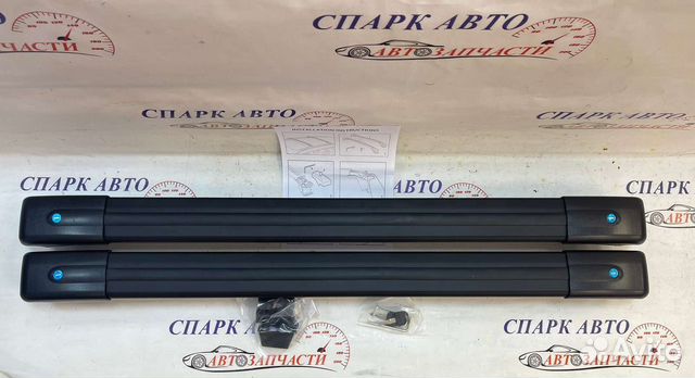 Рейлинги, поперечины Prado 150 2018 Черные в Хабар