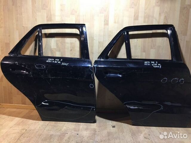 Дверь Mercedes Benz W166