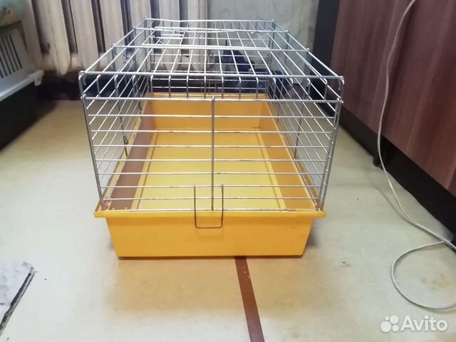 Клетка для декоративного кролика