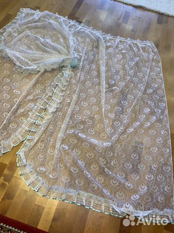 Шторы и тюль с ламбрикеном